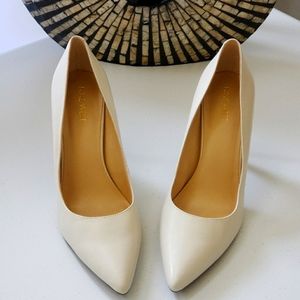 Nine West Pumps, Off-white,  Sz 10.5